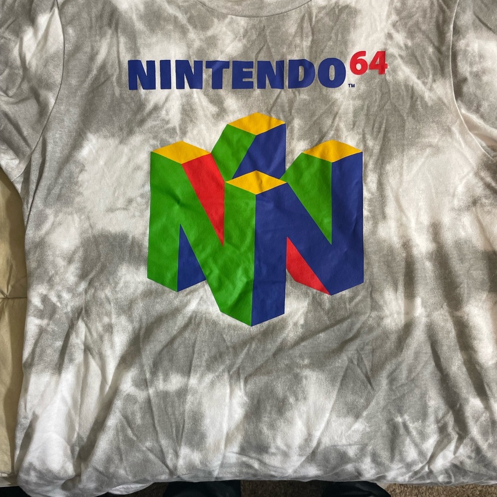 Nintendo T-shirt